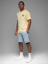 Ombre Clothing Herren kurze Jogginghose mit Print von Ombre Clothing