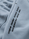 Ombre Clothing Herren kurze Jogginghose mit Print von Ombre Clothing