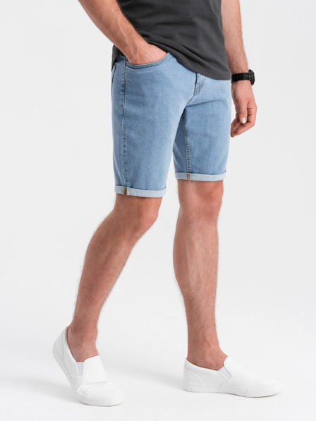 Ombre Clothing Herren Jeans-Shorts mit umgeschlagenen Beinen von Ombre Clothing