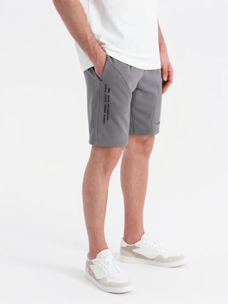 Ombre Clothing Herren kurze Jogginghose mit Print von Ombre Clothing