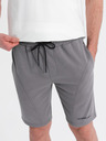 Ombre Clothing Herren kurze Jogginghose mit Print von Ombre Clothing