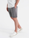 Ombre Clothing Herren kurze Jogginghose mit Print von Ombre Clothing