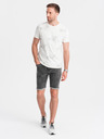 Ombre Clothing Herren Jeans-Shorts mit umgeschlagenen Beinen von Ombre Clothing