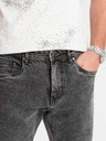 Ombre Clothing Herren Jeans-Shorts mit umgeschlagenen Beinen von Ombre Clothing