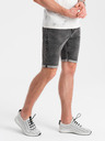 Ombre Clothing Herren Jeans-Shorts mit umgeschlagenen Beinen von Ombre Clothing