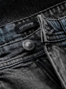 Ombre Clothing Herren Jeans-Shorts mit umgeschlagenen Beinen von Ombre Clothing