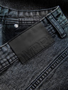 Ombre Clothing Herren Jeans-Shorts mit umgeschlagenen Beinen von Ombre Clothing