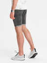 Ombre Clothing Herren Jeans-Shorts mit umgeschlagenen Beinen von Ombre Clothing