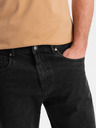 Ombre Clothing Herren Jeans-Shorts mit umgeschlagenen Beinen von Ombre Clothing
