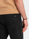 Ombre Clothing Herren Jeans-Shorts mit umgeschlagenen Beinen von Ombre Clothing