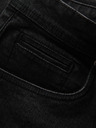 Ombre Clothing Herren Jeans-Shorts mit umgeschlagenen Beinen von Ombre Clothing