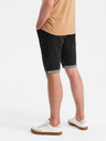 Ombre Clothing Herren Jeans-Shorts mit umgeschlagenen Beinen von Ombre Clothing