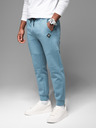Ombre Clothing Herren Jogginghose mit gerippten Bündchen und dekorativem Reißverschluss von Ombre Clothing