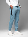 Ombre Clothing Herren Jogginghose mit gerippten Bündchen und dekorativem Reißverschluss von Ombre Clothing