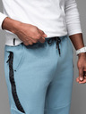 Ombre Clothing Herren Jogginghose mit gerippten Bündchen und dekorativem Reißverschluss von Ombre Clothing
