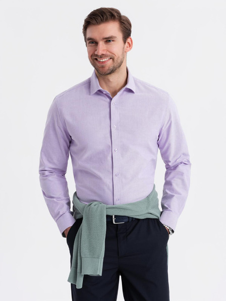 Ombre Clothing Herren Oxford-Hemd in Pastellfarben von Ombre Clothing