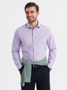 Ombre Clothing Herren Oxford-Hemd in Pastellfarben von Ombre Clothing
