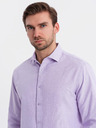 Ombre Clothing Herren Oxford-Hemd in Pastellfarben von Ombre Clothing