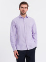 Ombre Clothing Herren Oxford-Hemd in Pastellfarben von Ombre Clothing