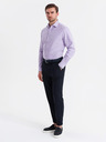 Ombre Clothing Herren Oxford-Hemd in Pastellfarben von Ombre Clothing
