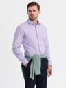 Ombre Clothing Herren Oxford-Hemd in Pastellfarben von Ombre Clothing