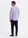 Ombre Clothing Herren Oxford-Hemd in Pastellfarben von Ombre Clothing