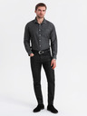 Ombre Clothing Herren Jeans-Hemd mit bestickter Tasche von Ombre Clothing