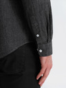 Ombre Clothing Herren Jeans-Hemd mit bestickter Tasche von Ombre Clothing