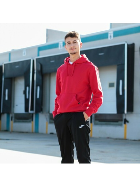 Joma Herren-/Jungen-Sweatjacke Joma Montana Hoodie Rot Größe:
