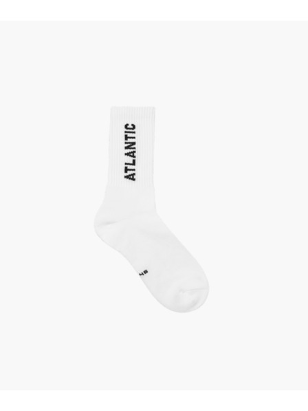 Atlantic Herren-Socken in Standardlänge ATLANTIC - weiß Größe: