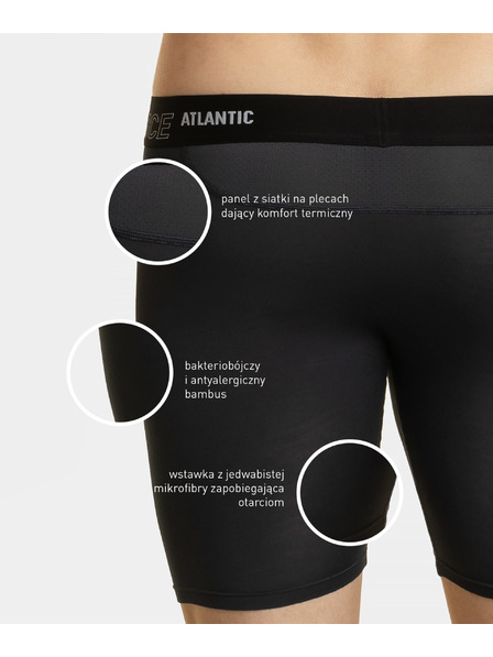 Atlantic Herren-Boxershorts ATLANTIC - grau Größe: