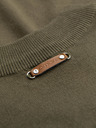 Ombre Clothing Herren-Strickpullover mit strukturierten Punkten Ombre Clothing