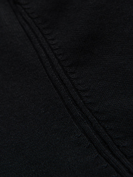 Ombre Clothing Herren-Strickpullover mit strukturierten Punkten Ombre Clothing