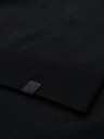 Ombre Clothing Herren-Strickpullover mit strukturierten Punkten Ombre Clothing
