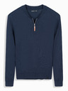 Ombre Clothing Herren-Strickpullover mit strukturierten Punkten Ombre Clothing