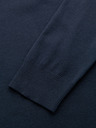 Ombre Clothing Herren-Strickpullover mit strukturierten Punkten Ombre Clothing