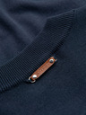 Ombre Clothing Herren-Strickpullover mit strukturierten Punkten Ombre Clothing