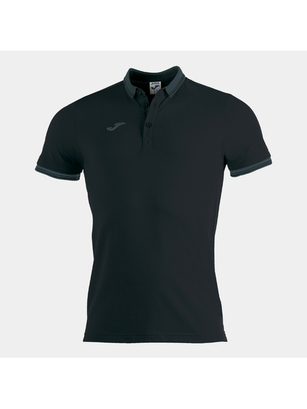 Joma Herren-Polo-Shirt Joma Bali II schwarz Größe:
