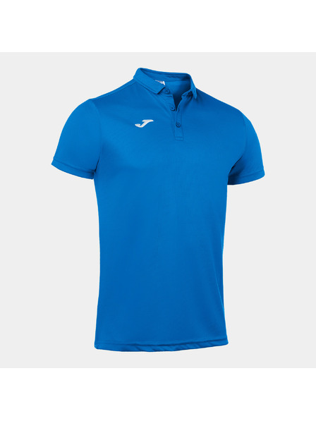 Joma Herren-Polo-Shirt Joma Polo Shirt Hobby S/S Royal Größe: