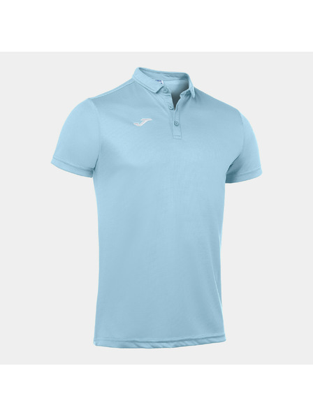 Joma Herren-Polo-Shirt Joma Polo Shirt Hobby S/S Hellblau Größe: