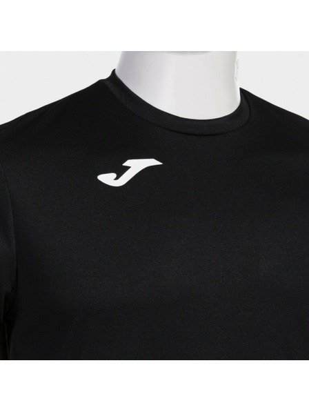 Joma Herren-/Jungen-T-Shirt Joma T-Shirt Combi S/S Schwarz Größe: