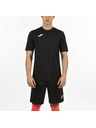 Joma Herren-/Jungen-T-Shirt Joma T-Shirt Combi S/S Schwarz Größe: