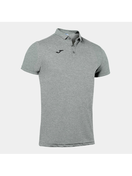 Joma Herren-Polo-Shirt Joma Polo Shirt Hobby S/S Light Melange Größe: