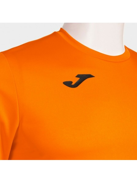 Joma Herren-/Jungen-T-Shirt Joma T-Shirt Combi S/S Orange Größe:
