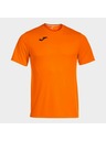 Joma Herren-/Jungen-T-Shirt Joma T-Shirt Combi S/S Orange Größe:
