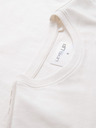 Ombre Clothing Herren-Langarm-T-Shirt aus Baumwolle mit Kante und Brust-Aufdruck Ombre Clothing
