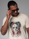 Ombre Clothing Herren-T-Shirt aus Baumwolle mit Aufdruck Ombre Clothing
