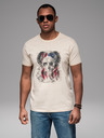 Ombre Clothing Herren-T-Shirt aus Baumwolle mit Aufdruck Ombre Clothing
