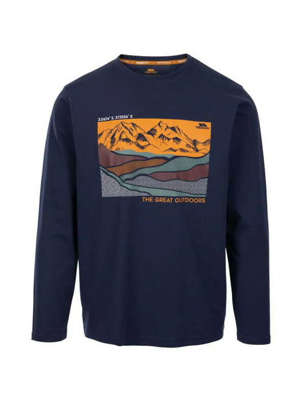 Trespass Herren-T-Shirt Trespass Flinder Größe:
