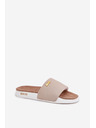 BIG STAR SHOES Damen-Hausschuhe Big Star – Beige Größe: